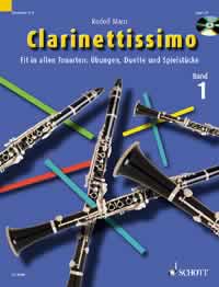 Beschreibung: Beschreibung: Beschreibung: Beschreibung: Beschreibung: Beschreibung: Beschreibung: Beschreibung: Beschreibung: »Clarinettissimo«, Band 1