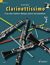 Beschreibung: Beschreibung: Beschreibung: Beschreibung: Beschreibung: Beschreibung: Beschreibung: Beschreibung: Beschreibung: »Clarinettissimo«, Band 2